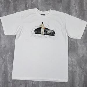 The Lebrons T-Shirt Mens  White  Basketball Goat Rap